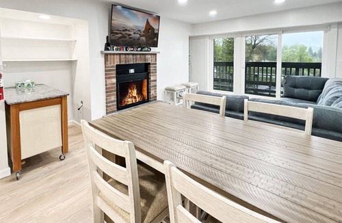 Killington Condo | Newly Remodeled 1BR | Shuttle, Fireplace, Amenities in the Heart of Killington