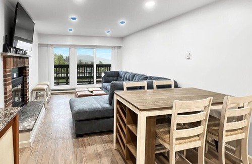 Killington Condo | Newly Remodeled 1BR | Shuttle, Fireplace, Amenities in the Heart of Killington