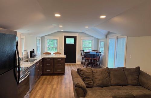 Alton House | Newly renovated 2-bedroom house with access to Lake Winnipesaukee in Alton Bay