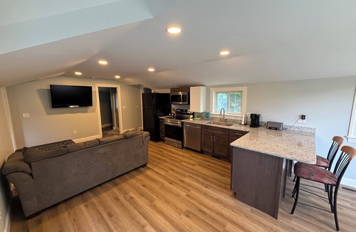 Alton House | Newly renovated 2-bedroom house with access to Lake Winnipesaukee in Alton Bay