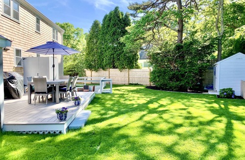 East Falmouth House | Newly renovated 4 bedroom Cape! Walk to private pool, close to beach!