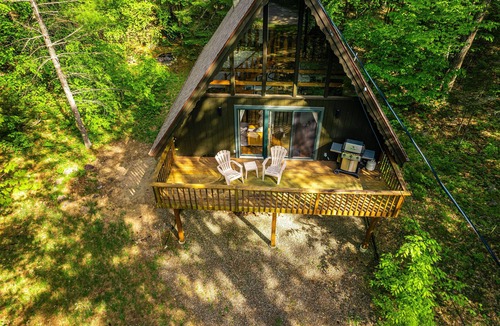 Jay Ski Chalet | Newly Renovated A Frame in the heart of the Adirondacks!