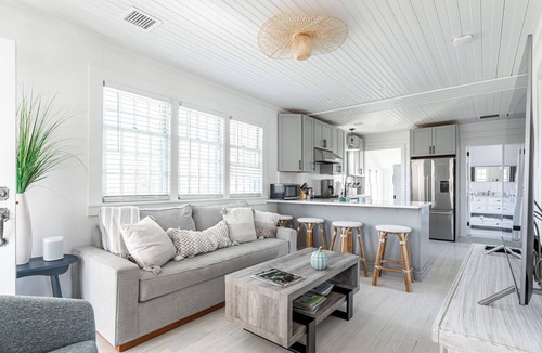 Jamesport Cottage | Newly Renovated Beach Cottage in Jamesport, NY with a private beach.