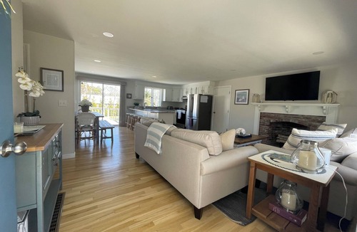 Dennis House | Newly renovated Cape rental, fenced in backyard! Pet-friendly!