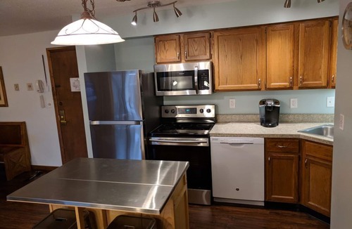 Killington Condo | Newly renovated cozy ski retreat with view of Killington slopes