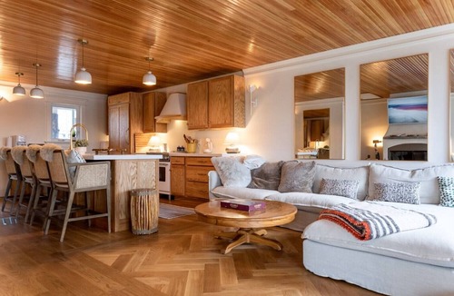 East Burke Condo | Newly Renovated, Furnished, Slope-Side Condo on Burke VT's Famous Kingdom Trails