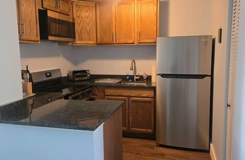 Weirs Beach Condo | Newly Renovated June 2026 2BR/2BA Laconia Condo with AC & WiFi