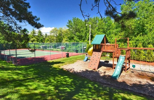 Weirs Beach Condo | Newly Renovated June 2026 2BR/2BA Laconia Condo with AC & WiFi