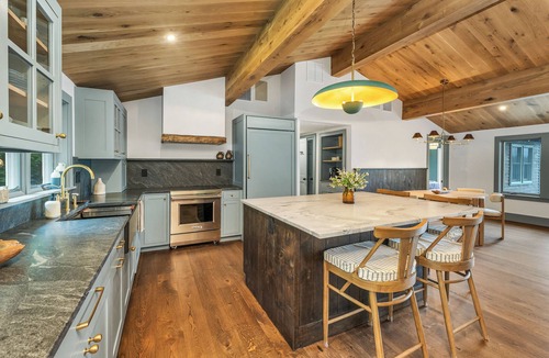 Meredith House | Newly Renovated Luxury Winnipesaukee Waterfront Home in Meredith Sleeps 10