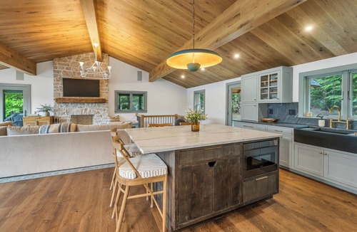 Meredith House | Newly Renovated Luxury Winnipesaukee Waterfront Home in Meredith Sleeps 10