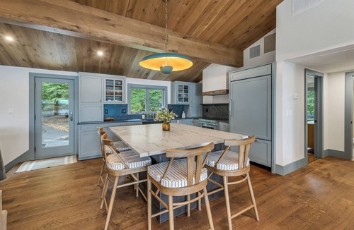 Meredith House | Newly Renovated Luxury Winnipesaukee Waterfront Home in Meredith Sleeps 10