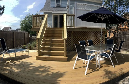 Ship Bottom House | NEWLY RENOVATED! New England Style with LBI Charm