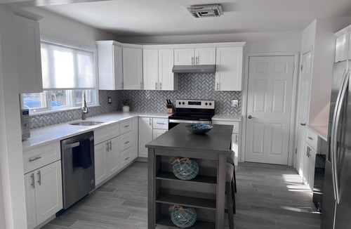 Cutchogue House | Newly renovated North Fork beach house! 5 mins from the beach w/new game room