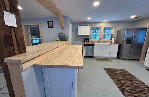 East Jamaica Other | Newly Renovated Sprawling 3 BR farmhouse in Jamaica on the river with 30 acres