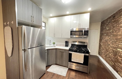 Crown Heights Apartment | Newly Unique Three bedroom w/workspace