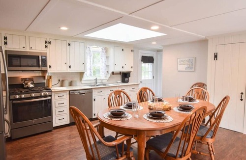 South Dennis House | Newly Updated Home Stone Patio & Fire Pit!