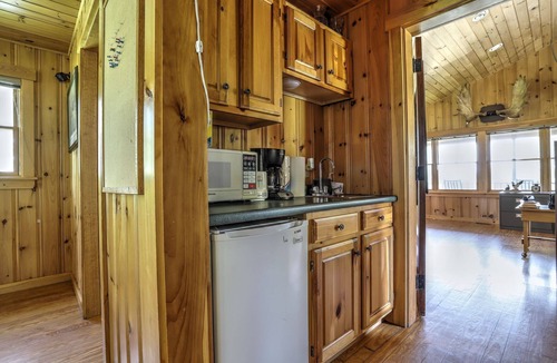 Rangeley Plantation House | Niboban Cabin 4 - Cute and cozy new cabin at Niboban!