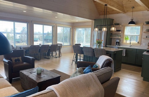 Rangeley Plantation Cabin | Niboban Cabin 14 - Golden Smelt, shared waterfront community