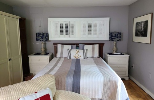 Oak Bluffs House | Nice home w outdoor patio bar , dining table, comfortable furniture See photo