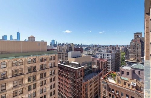 SoHo Apartment | Noho Designer 1BR 1BA, Wash Sq Pk!