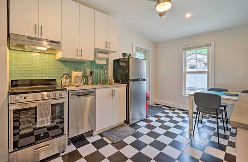 North Adams Apartment | North Adams Apartment w/ Renovated Kitchen