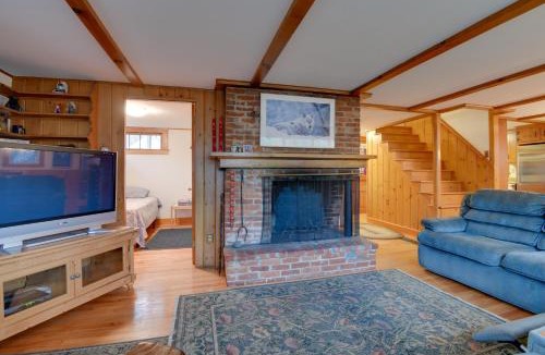 Cranmore Birches House | North Conway Home < Walk to Slopes at Cranmore!