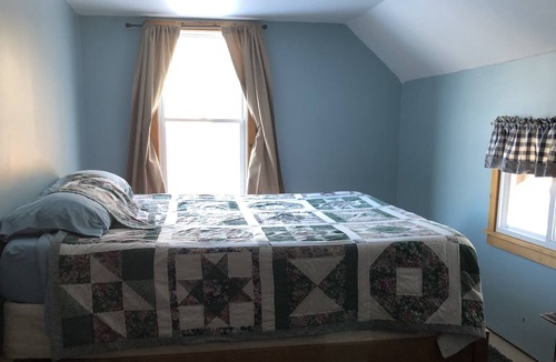 Abbot House | North-eastern Maine near Piper pond, (Abbot) snowmobile trail easy access to ITS