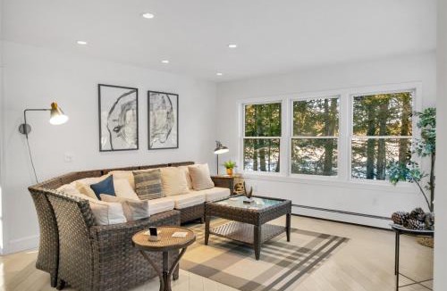 Mount Desert House | Northern Nest MDI Lakefront Single-Level, Dual King Bedrooms & Private Dock