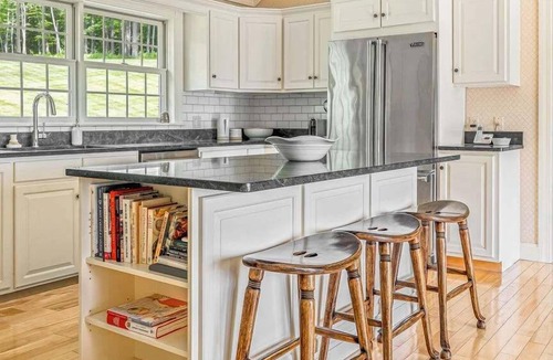 West Hartford House | Norwich Estate with Pond, Pool & Mountain Views