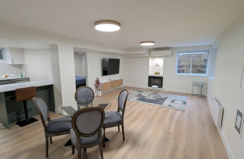 Ottawa Division Apartment | Nuevo Premium Monthly Rentals - Mid-Term - Garage Parking and EV charging