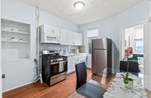 West New York Apartment | NY City Views Retreat & Good Transportation