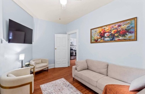 West New York Apartment | NY City Views Retreat & Good Transportation