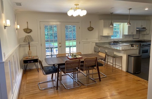Oak Bluffs House | Oak Bluffs Family Retreat - Private Roundabout, Walk to the Beach & Downtown OB.