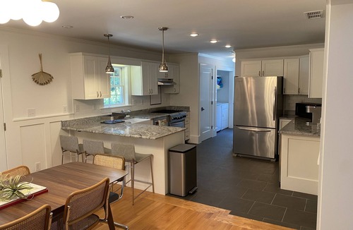 Oak Bluffs House | Oak Bluffs Family Retreat - Private Roundabout, Walk to the Beach & Downtown OB.
