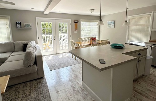 Normandy Beach House | Ocean Block Home Steps to Private Beach-Deauville Beach