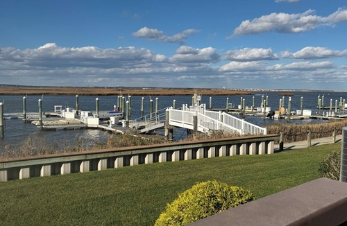Riviera House | Ocean City, NJ, Waterfront on the Bay, 3BD, 2.5Bths, Summer-Winter Rental Rates