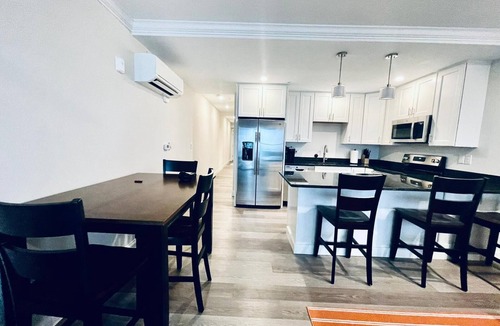Hampton Condo | Ocean front brand new fully furnished holiday home