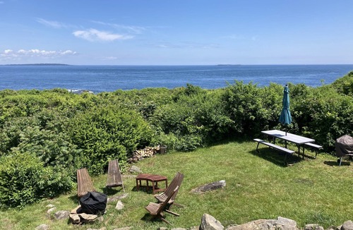 Peaks Island House | Ocean House: Stunning Oceanfront Views, Spectacular Sunrises Peaks Island, Maine