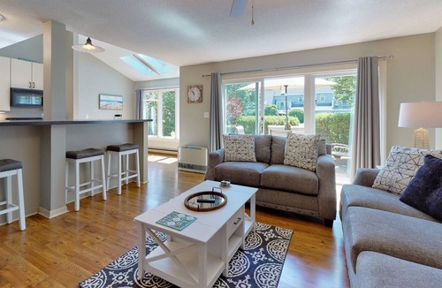Ocean Park Condo | Ocean Park Meadows #56 | Pool | Gym | Club House | Patio | Tennis | Bayley Vacation Rentals