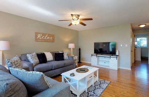 Ocean Park Condo | Ocean Park Meadows #56 | Pool | Gym | Club House | Patio | Tennis | Bayley Vacation Rentals