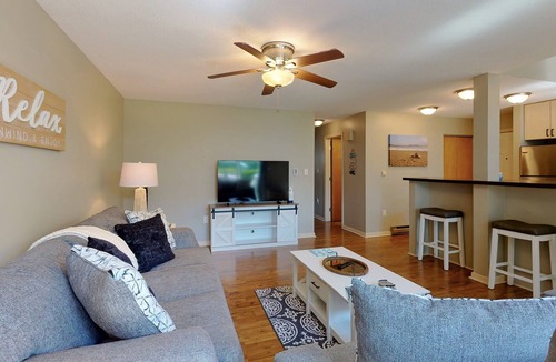 Ocean Park Condo | Ocean Park Meadows #56 | Pool | Gym | Club House | Patio | Tennis | Bayley Vacation Rentals