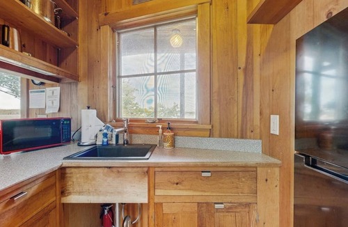 East Boothbay Cabin | Ocean Point Colony II- Waterfront Paradise with Dock, Sundeck & Epic Bay Views | Dog-Friendly