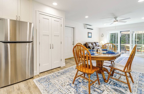 East Boothbay Condo | Ocean Point Hideaway: 2-Story Unit on 3 Acres!