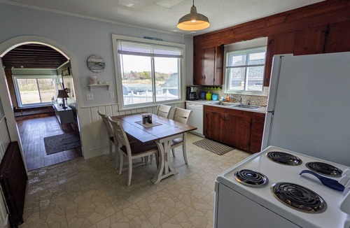 Lords Point House | Ocean View Beach House Escape near Mystic, CT