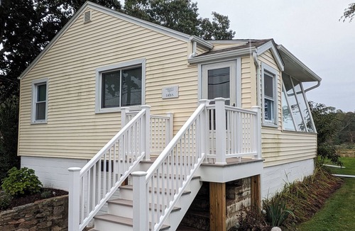 Lords Point House | Ocean View Beach House Escape near Mystic, CT