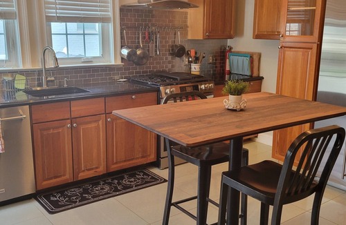 Belmar House | Ocean view 'best' in Belmar-4 bedroom house with Pool-on Silver Lake-Sunsets!