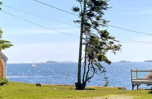 New Harbor House | Ocean-view cottage near beach with deck, grill, & full kitchen