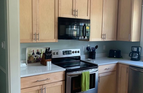 York Harbor Condo | Ocean View Steps Away from York Harbor Beach! Few 2026 Summer Dates Available!
