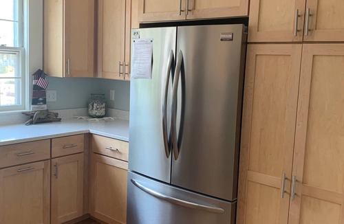 York Harbor Condo | Ocean View Steps Away from York Harbor Beach! Few 2026 Summer Dates Available!