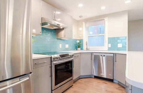 Munjoy Hill Condo | Ocean Views/2BR King Beds/Pet-Friendly